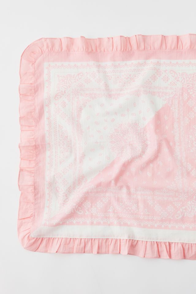 Spliced Ruffle Bandana #2