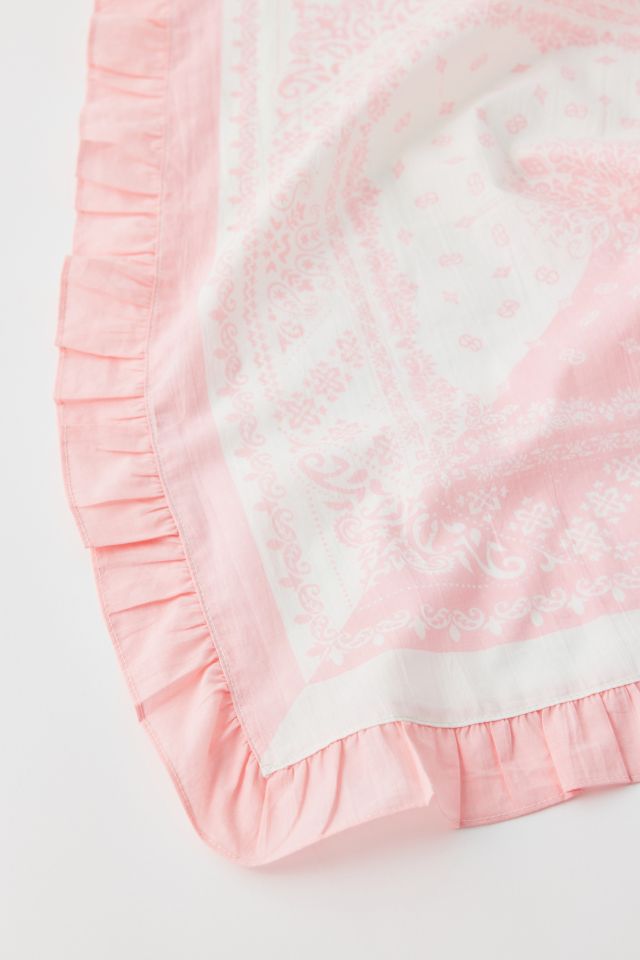 Spliced Ruffle Bandana #3