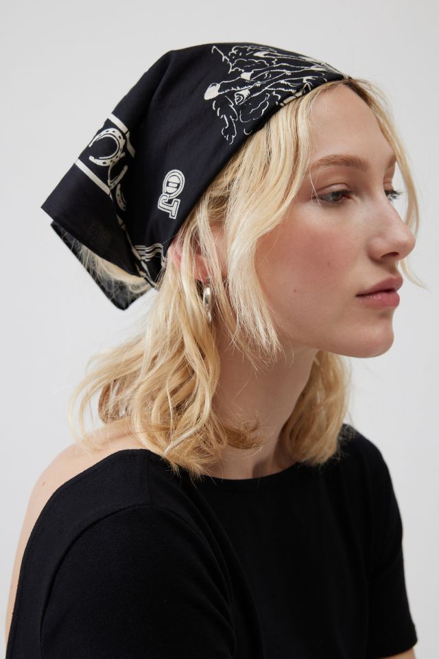 Cowboy Print Bandana | Urban Outfitters