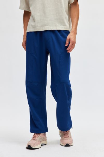 Standard Cloth Stretch Tech Windpant In Navy, Men's At Urban Outfitters In Navy