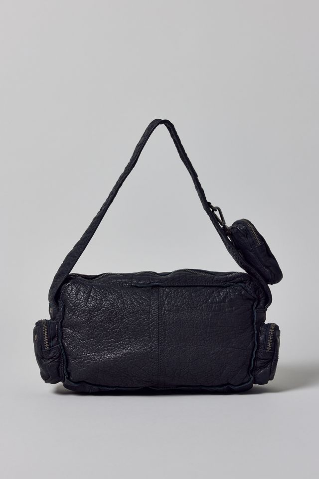 Núnoo Alimakka Pocket Suede Shoulder Bag | Urban Outfitters