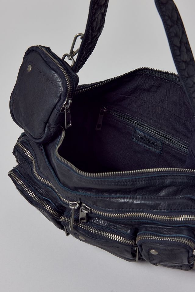 Núnoo Alimakka Pocket Suede Shoulder Bag | Urban Outfitters
