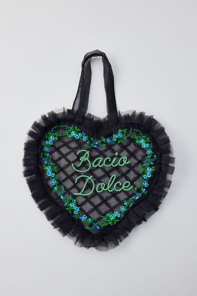 Serpenti Apparel UO Exclusive Bella Cuore Heart-Shaped Bag #1