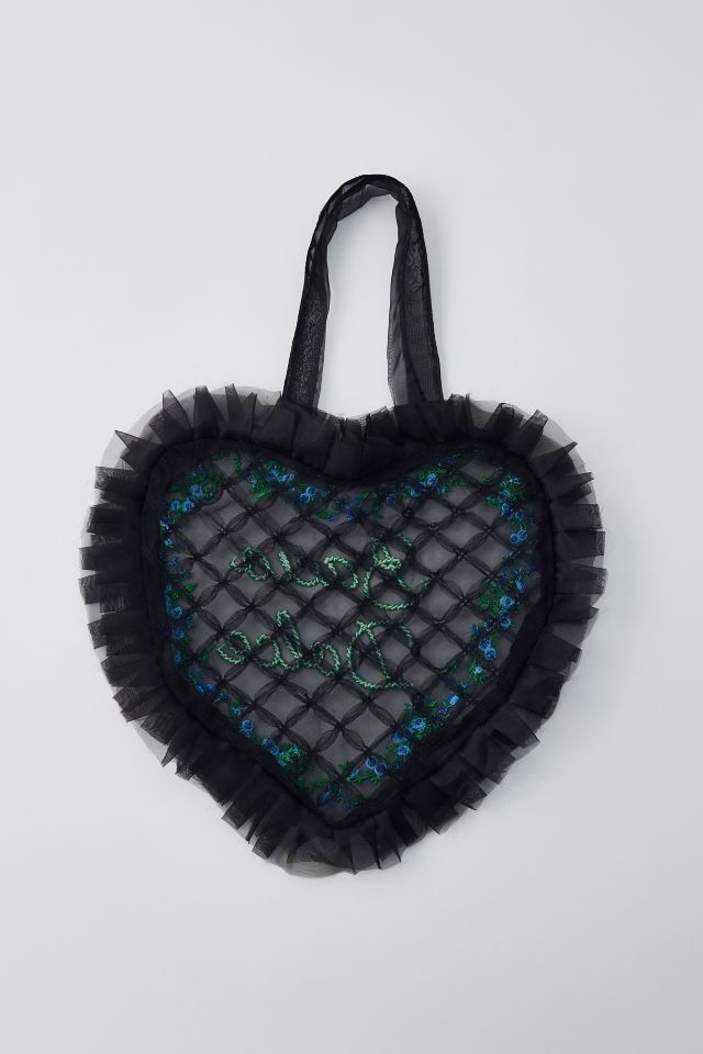 Serpenti Apparel UO Exclusive Bella Cuore Heart-Shaped Bag #2