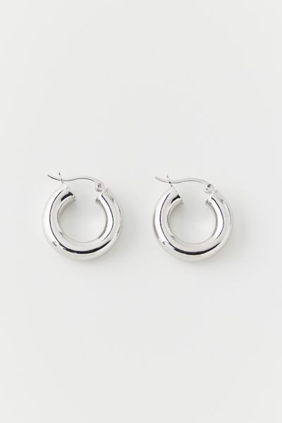 Boucles d'Oreilles Créoles Moyennes Essentielles