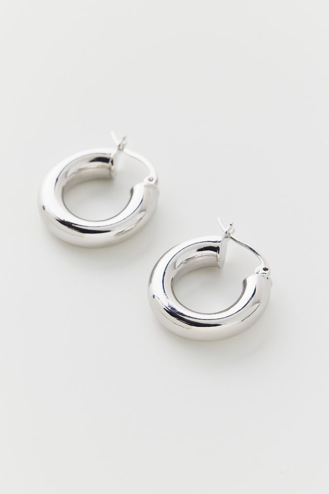 Essential Medium Tube Hoop Earrings #1