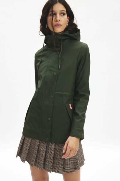 Hunter Abbey Short Rubberized Rain Jacket