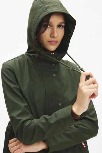 Hunter Abbey Short Rubberized Rain Jacket