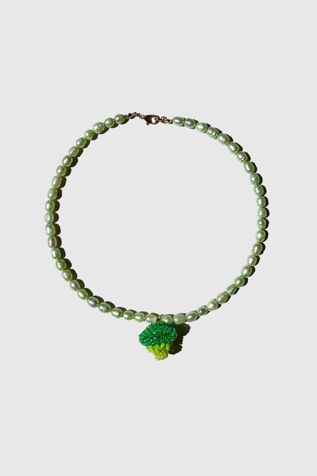 Dream Song Beaded Veggie Necklace #1