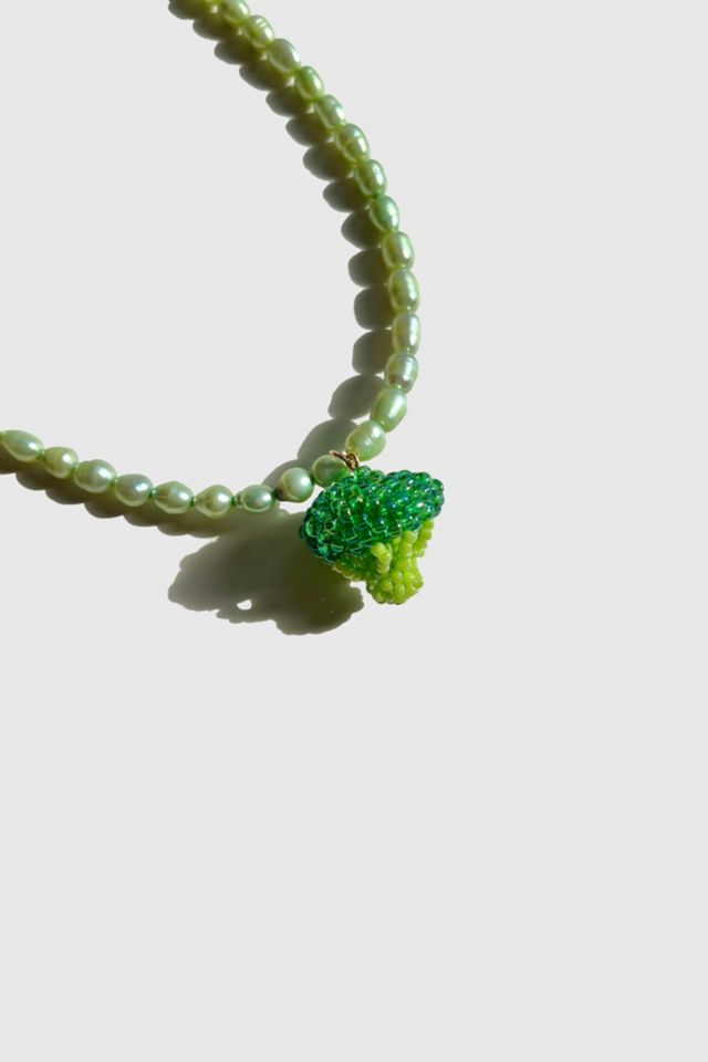 Dream Song Beaded Veggie Necklace #2