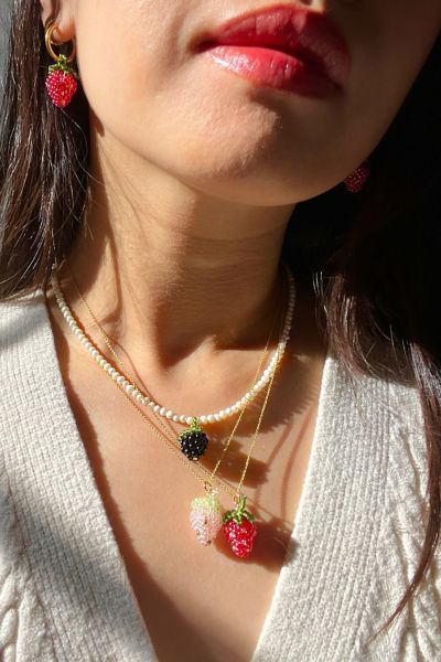 [韓国人気ジュエリー] nff nostalgia necklace nff(エヌエフエフ) ネックレス・ペンダント(レディース) - 海外