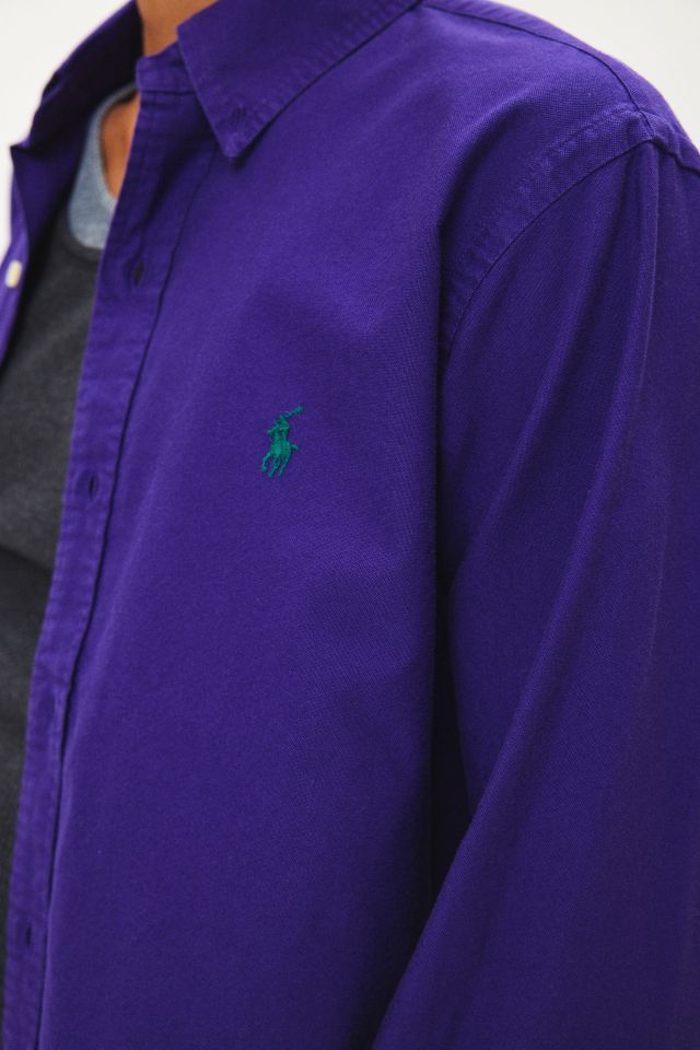 Polo Ralph Lauren Garment Dyed Oxford Button-Down Shirt #4