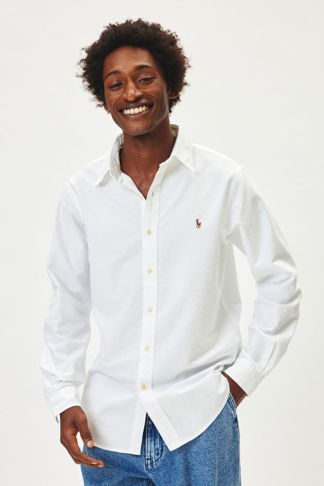 Polo Ralph Lauren Classic Oxford Shirt Urban Outfitters