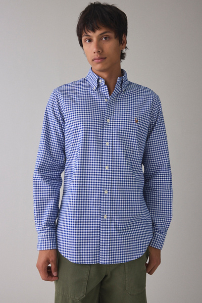 ラルフローレン◎Ralph Lauren◎プラッドオックスフォード Polo Ralph Lauren Classic Oxford Shirt | Urban Outfitters