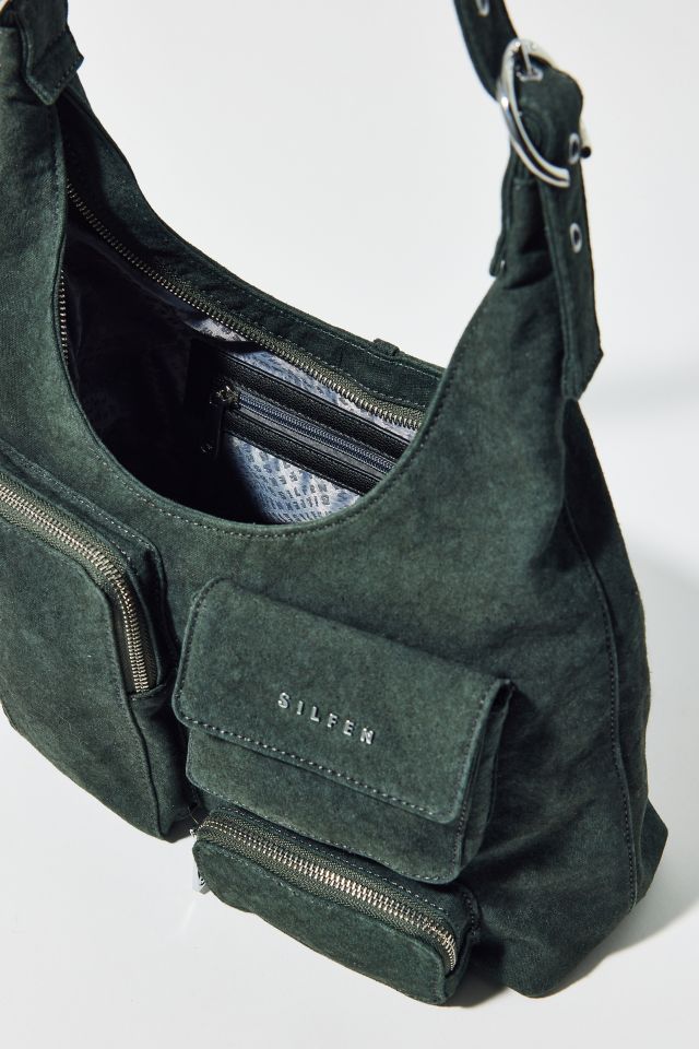 SILFEN Nora Canvas Hobo Bag #1