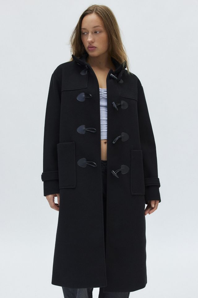NVLT Longline Toggle Closure Duffle Trench Coat #2