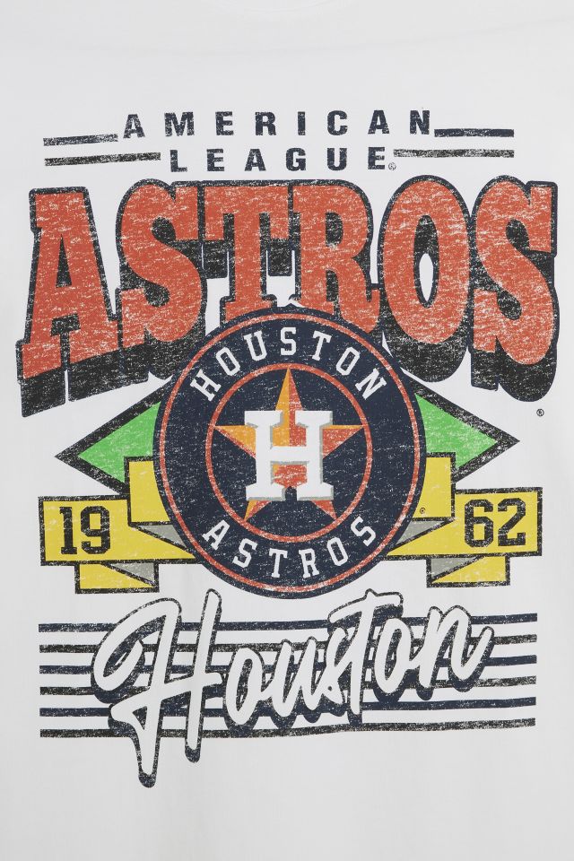 New Era MLB Houston Astros Classic Team Logo Graphic Tee #1