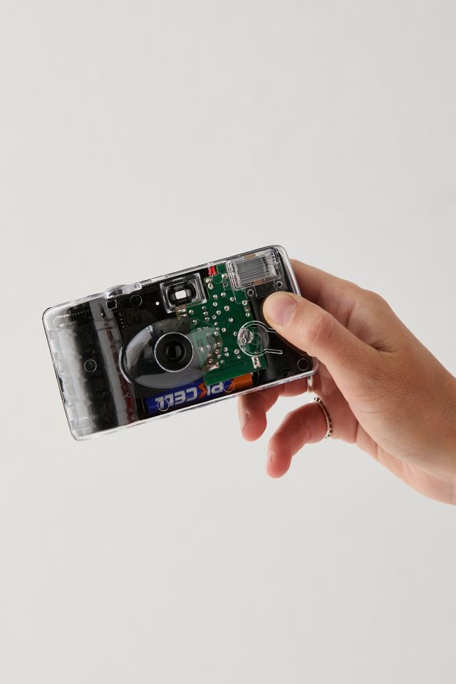 UO Clear Disposable Camera #2