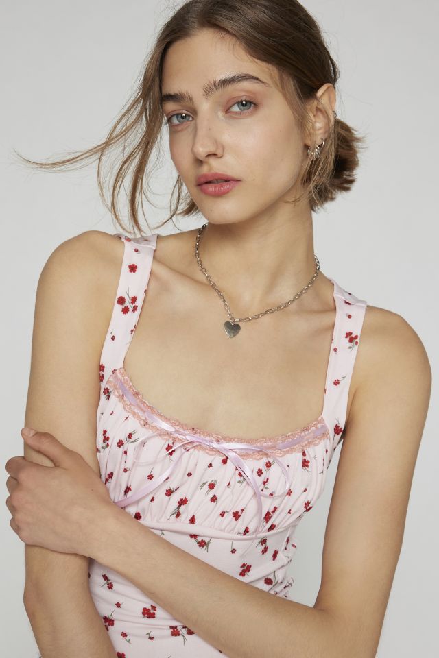 Robe Mini à Ruban Sienna UO #2