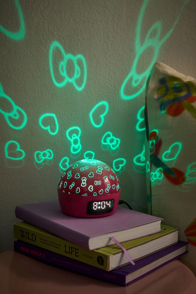 Sanrio Hello Kitty Projector Alarm Clock #1