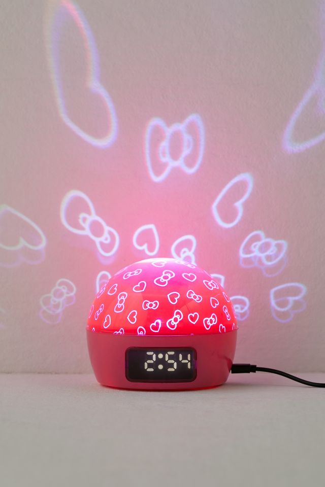 Sanrio Hello Kitty Projector Alarm Clock #2