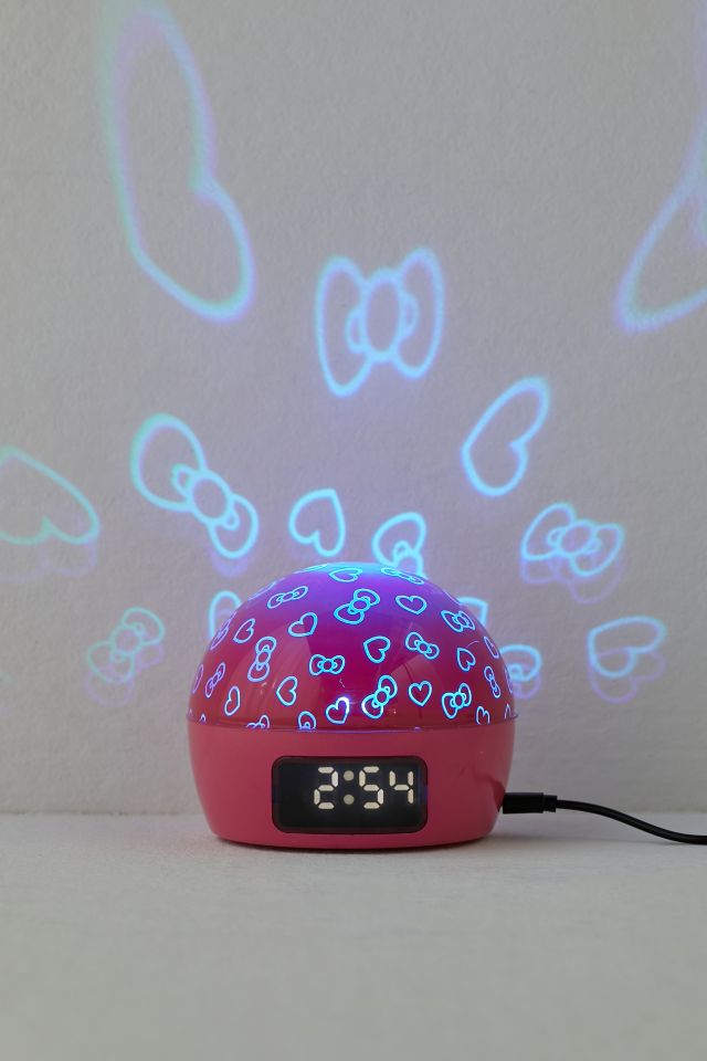 Sanrio Hello Kitty Projector Alarm Clock #3