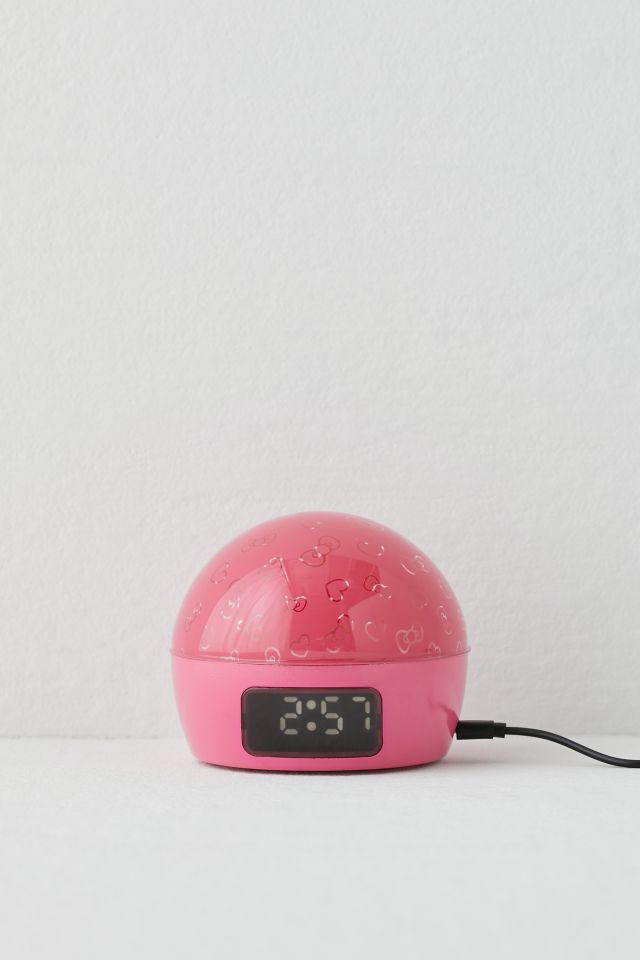 Sanrio Hello Kitty Projector Alarm Clock #4