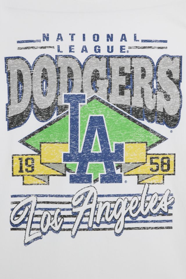 New Era MLB Los Angeles Dodgers Classic Team Logo Graphic Tee #1