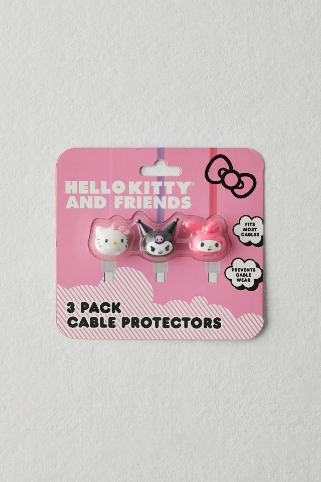 Ensemble de Protège-Câbles Hello Kitty & Friends #2
