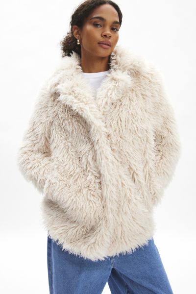 Glamorous Faux Fur Jacket