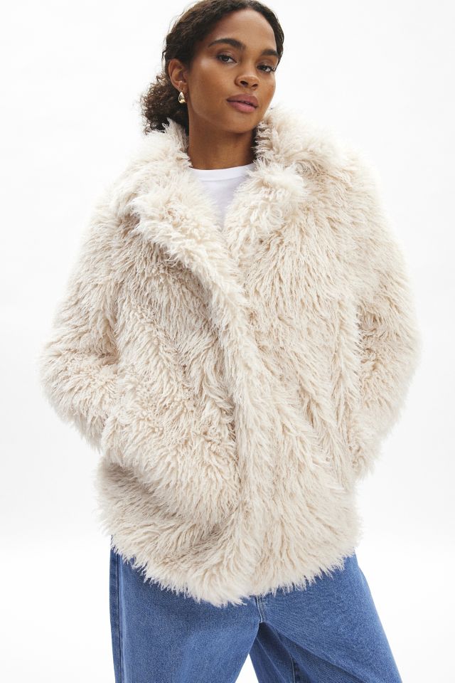 Urban Outfitters deals Shaggy Faux Fur Coat