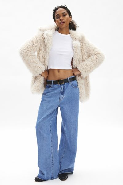 Glamorous Faux Fur Jacket