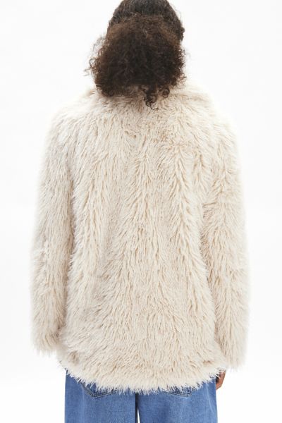 Glamorous Faux Fur Jacket