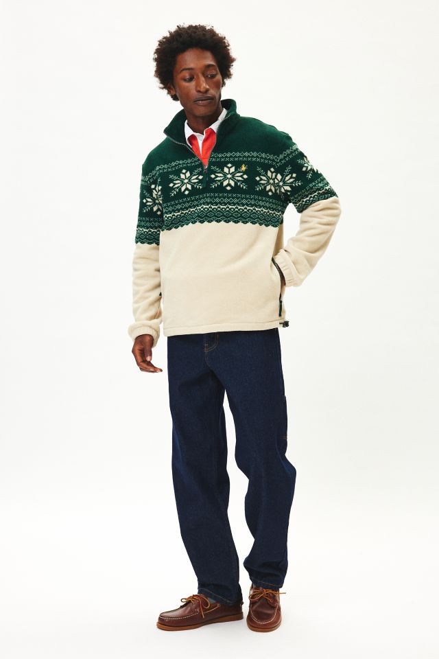Polo Ralph Lauren Fleece Quarter Zip Sweatshirt #2