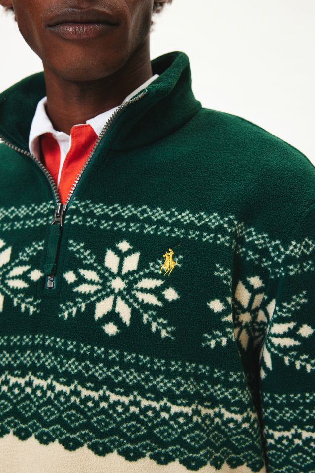 Polo Ralph Lauren Fleece Quarter Zip Sweatshirt #3