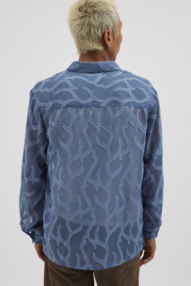 Native Youth Gustin Abstract Shirt #1
