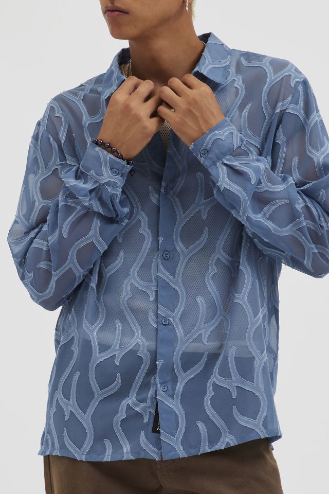 Native Youth Gustin Abstract Shirt #3