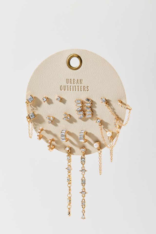 Camilla Rhinestone Earring Set #2