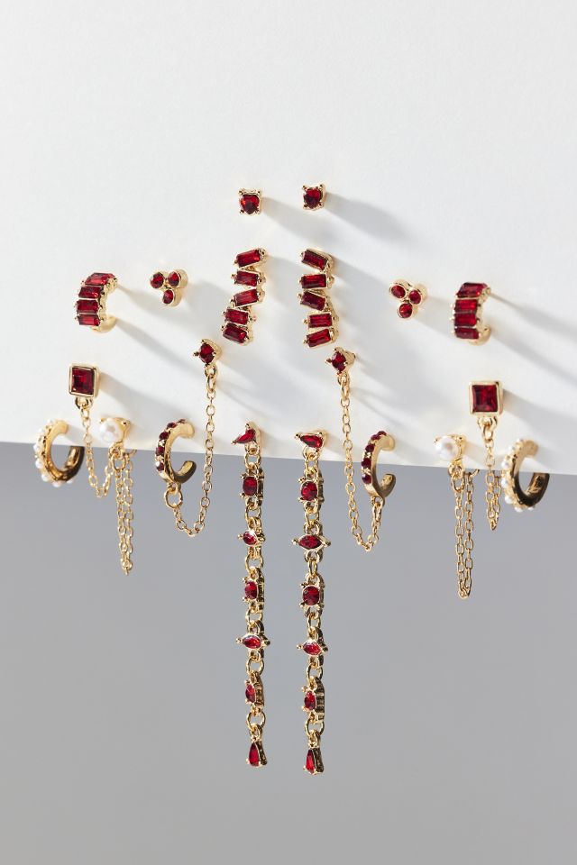 Camilla Rhinestone Earring Set #2