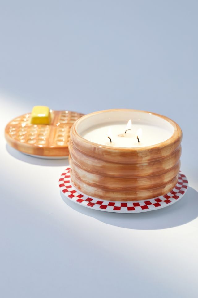 Stacked Waffle 12 oz Candle #1