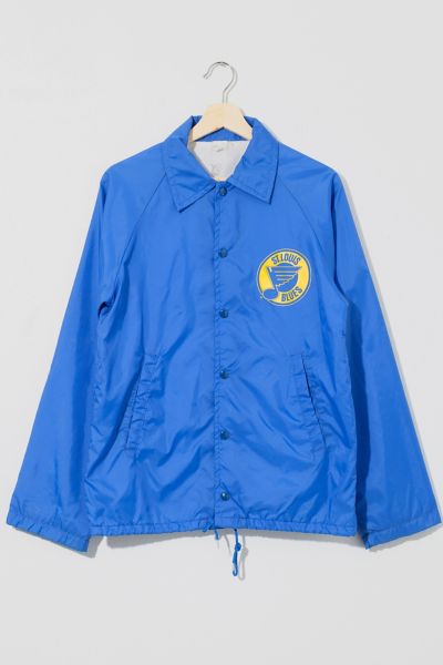 Vintage 1970s St. Louis Blues Lightweight Coaches Jacket
