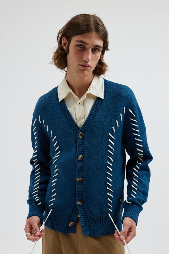 Native american cardigan mens best sale