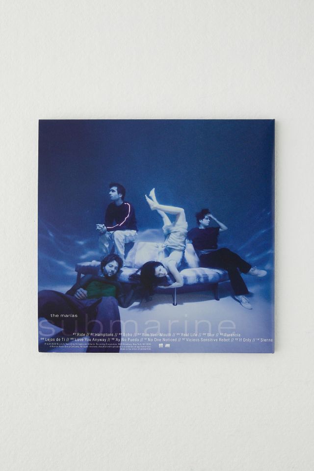 The Marías - Submarine Limited LP | Urban Outfitters