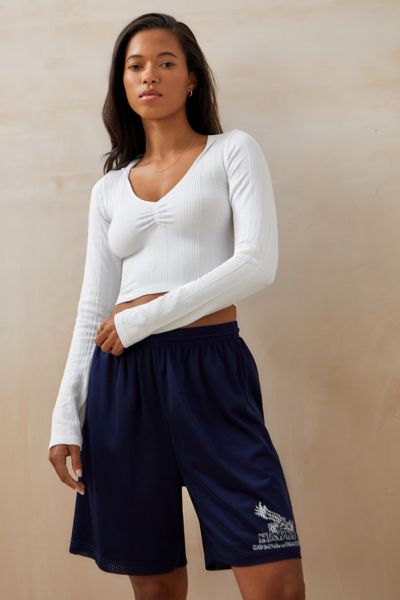 Out From Under Hooded Long Sleeve Top