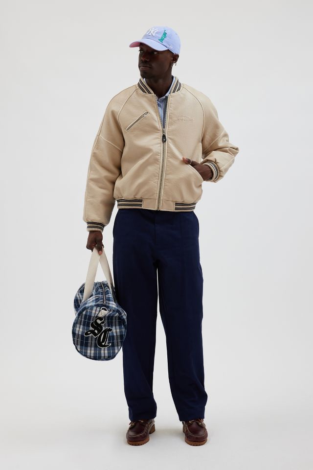 iets frans… Avery Embroidered Varsity Jacket #3