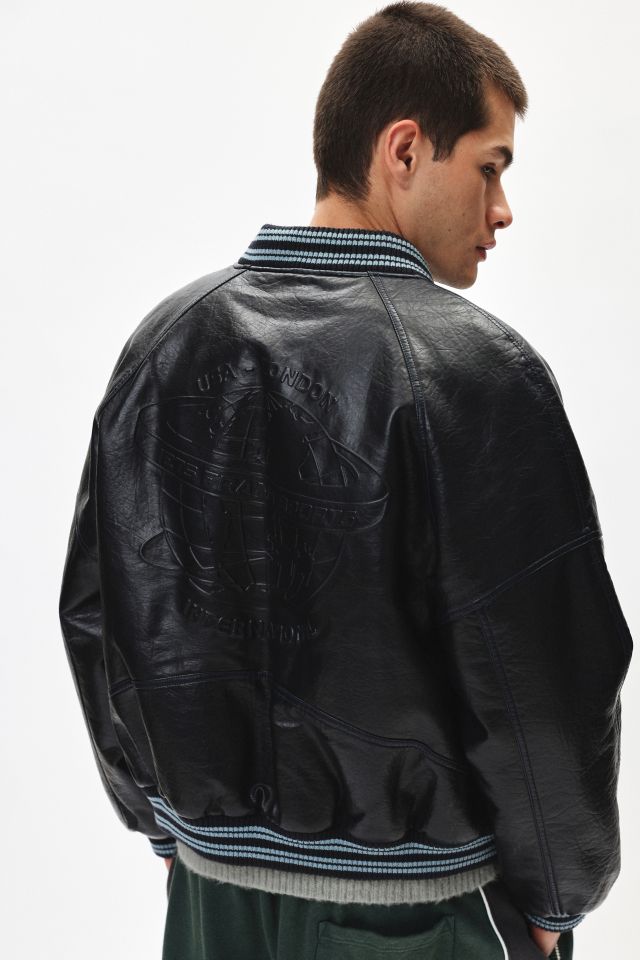iets frans… Veste Universitaire Avery Brodée #2
