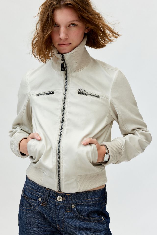 BDG Ron Faux Leather Jacket