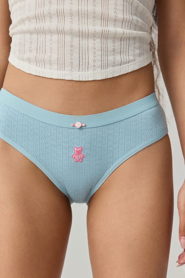 Out From Under Perfect Pointelle Bikini Undie #1