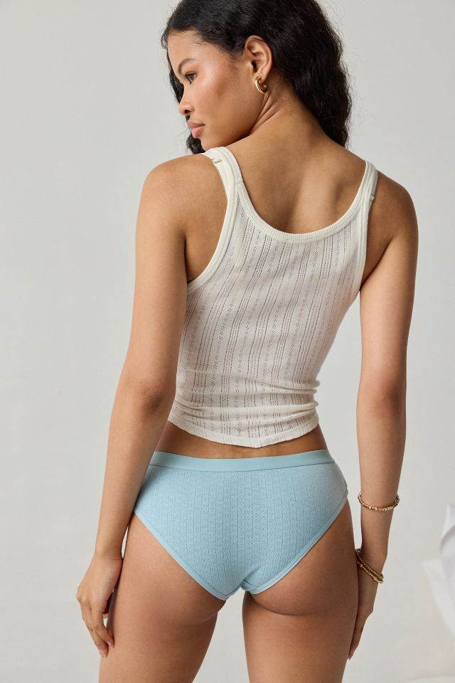 Out From Under Perfect Pointelle Bikini Undie #2