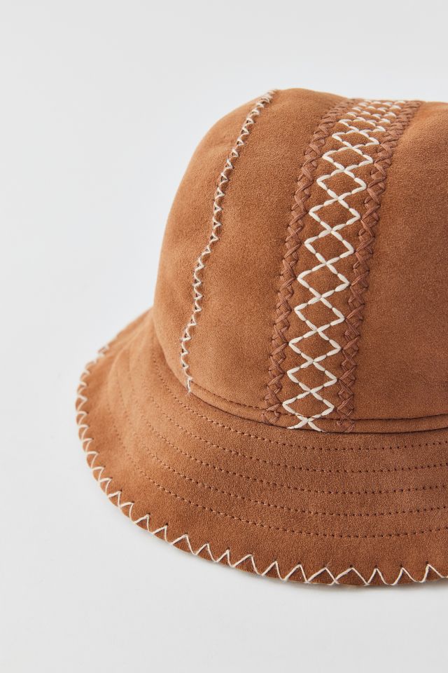 UGG Atherson Embroidered Bucket Hat | Urban Outfitters